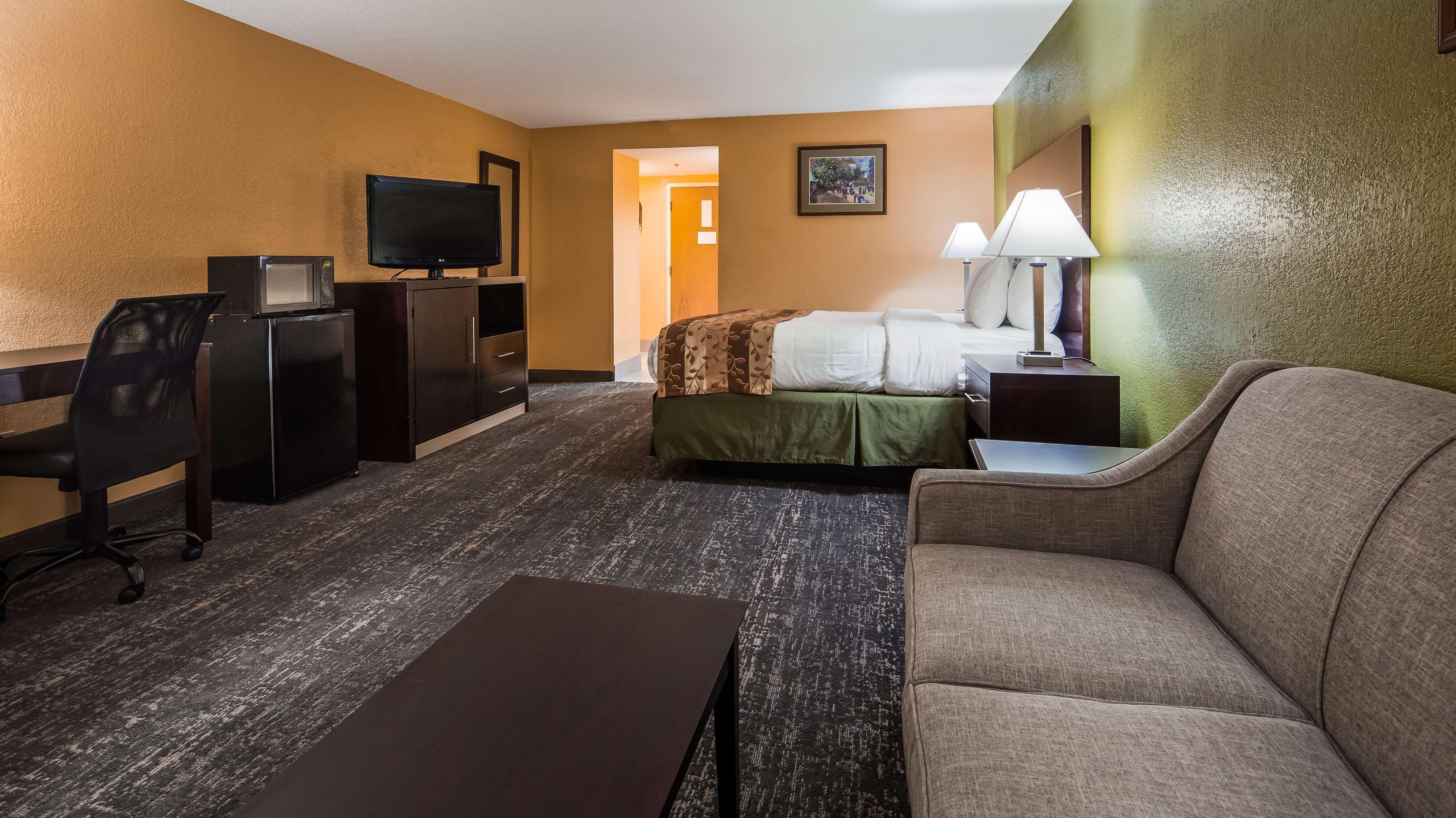 Best Western Luxbury Inn Fort Wayne Exterior foto