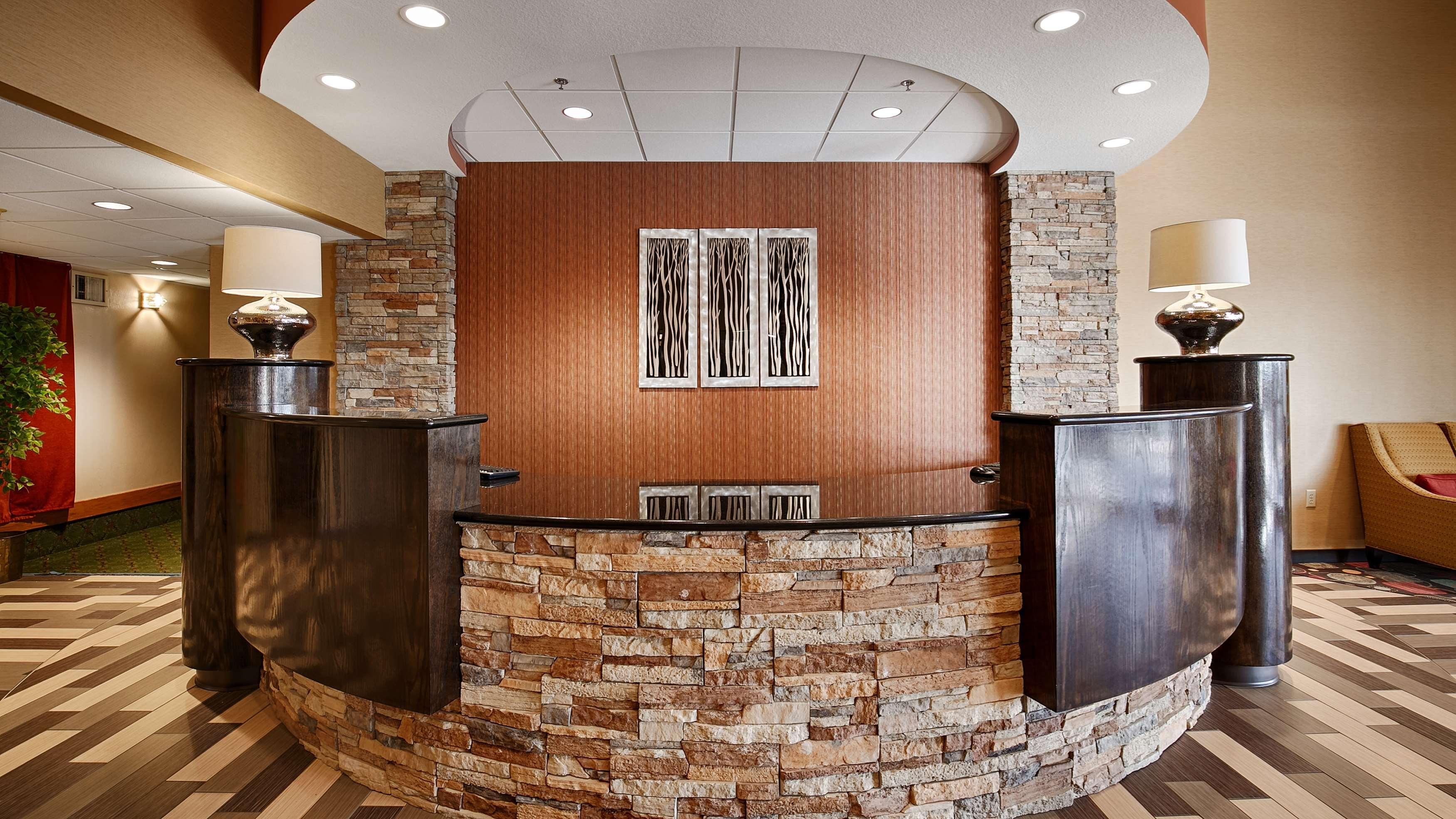 Best Western Luxbury Inn Fort Wayne Exterior foto