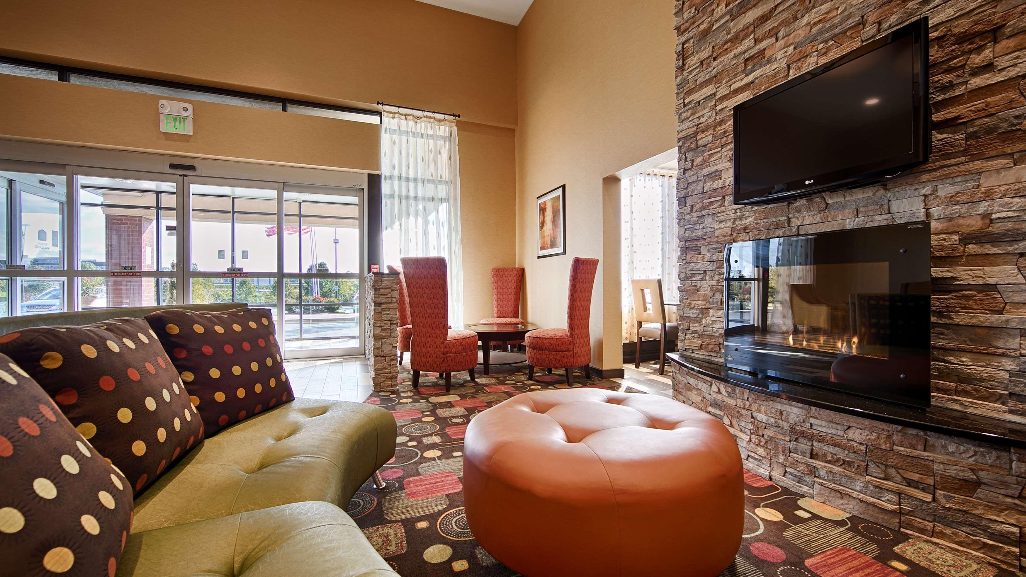 Best Western Luxbury Inn Fort Wayne Exterior foto