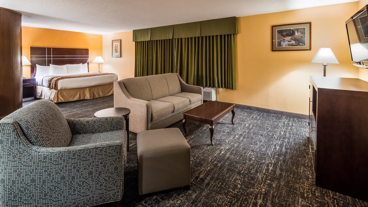 Best Western Luxbury Inn Fort Wayne Exterior foto