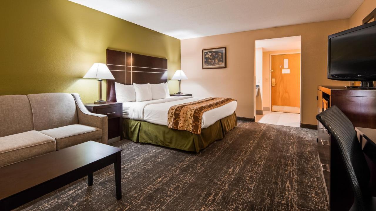 Best Western Luxbury Inn Fort Wayne Exterior foto