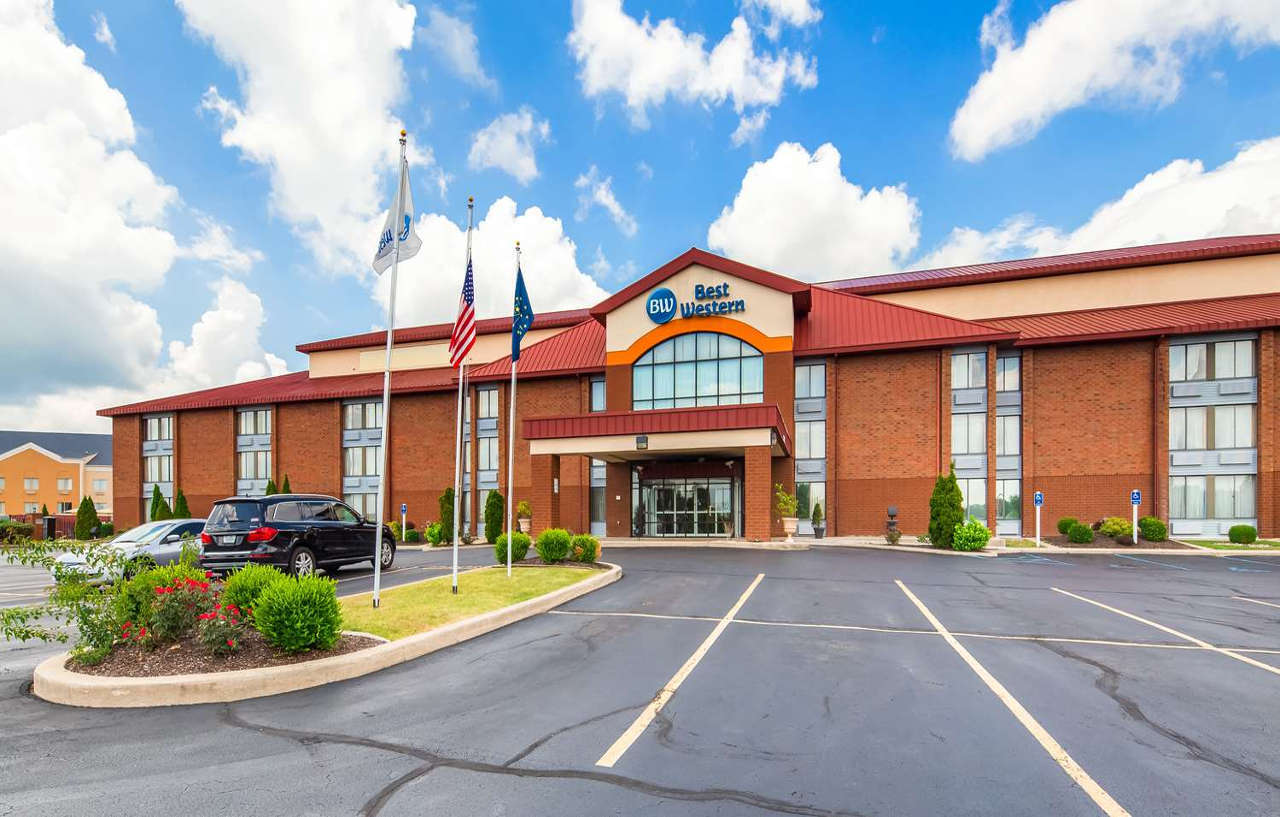 Best Western Luxbury Inn Fort Wayne Exterior foto